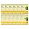 Dajayeon Organic Houttuynia Cordata Mask Pack 12 Sheets / Circle