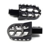 MZS Dirt Bike Foot Pegs, Motorcycle Wide Footpegs Front Pedal