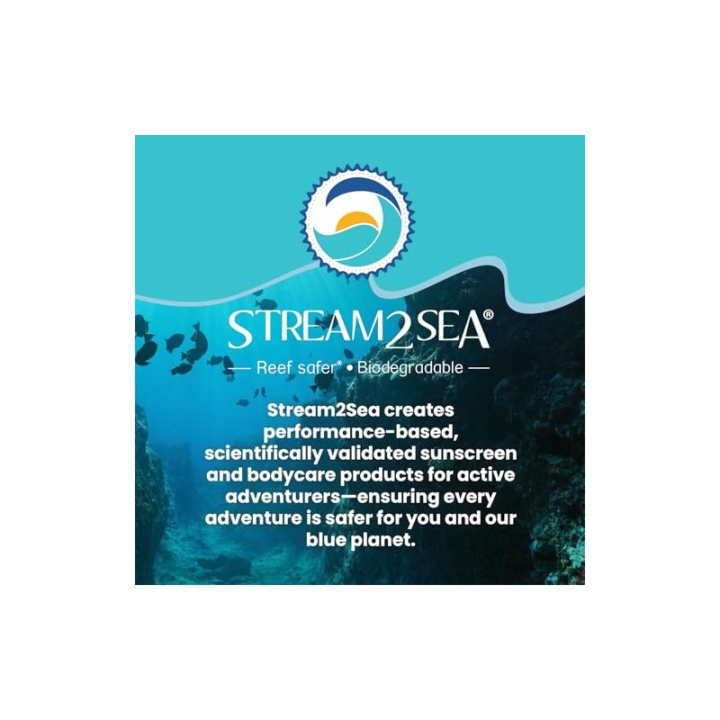 Stream2Sea Bálsamo Labial Naturally Naked Lip Balm SPF 30, Coral