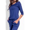 Lemoniade Elegant Jumpsuit with Long Sleeves Elegant Cut and Unusual