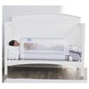 Regalo Swing Down Crib Rail, with Reinforced Anchor Safety System