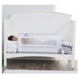 Regalo Swing Down Crib Rail, with Reinforced Anchor Safety System