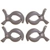 Dreambaby Clips para Carriola Strollerbuddy, color Gris, 4 piezas