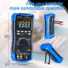 Digital Multimeter, Voltage Meter for AC/DC Voltage Current, Current Meter