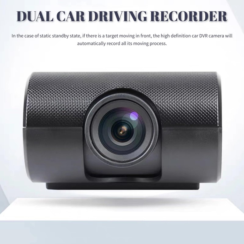 USB Dash Cam, 1080P HD DVR Dual Car Driving Recorder