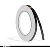 Decorative Braid 10 m White Black 5 mm Car Boat
