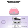 LED Camping Light 2000LM High Brightness Hook Magnet Design Waterproof