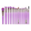 GAB Belleza Set Brochas Maquillaje Facial (20 Piezas) Marca Gab
