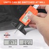 GODESON Tire Tread Depth Gauge - Large LCD Display/Zero Reset,1