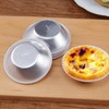 25 Pack -Egg Tart Mold, Mini Pie Muffin Cupcake Pans