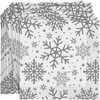 Unique Party 77232 - Silver and Gold Snowflakes Christmas Holiday