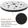 Gekufa Soft Interface Pad 6 Inch, 25 Hole Hook &