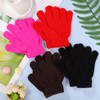 TODDOR 12 Pairs Kid's Winter Magic Gloves Children Stretchy Warm