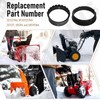 Haiouus 337227MA 585193MA Inner & Outer Retainer Ring Compatible with