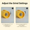 Nuttii Burr Coffee Grinder – Electric, Portable, Small, Quiet Adjustable