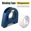 WSOOX Masking Tape Dispenser with 1PCS Tape Protable Painters Tape