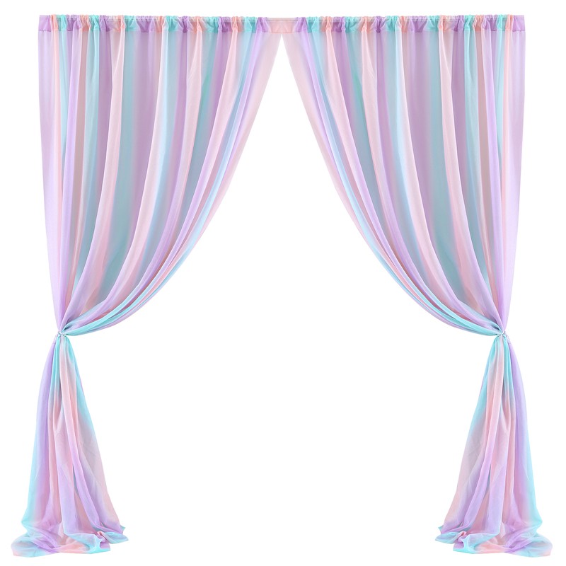 Wedding Arch Draping Fabric Background Decorative Wedding Curtain Wedding Party