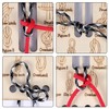 Gosknor Knot Tying Practice Board, 16 Essential Knots Trainer with