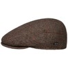 Lipodo Flat Cap with Checked Pattern Men's - Lined Flat