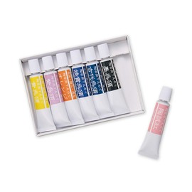 New Pottery Underpaint Lead Free Kuresu 7 Color Set