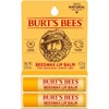 Burt's Bees 100% Natural Moisturizing Lip Balm, Original Beeswax with