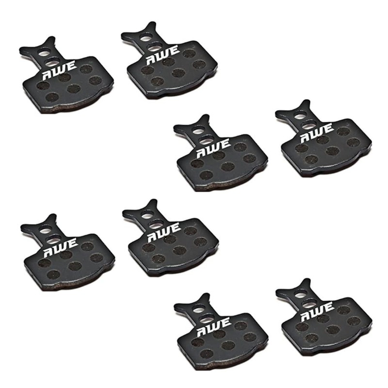 AWE X 4 Semi Metallic Disc Brake Pads Compatible with