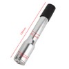 LGEGE Bike Quill Stem Adapter, Adjustable Extension Tube for Bicycle