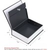 KYODOLED Safe Lock Box Book Vault Metal Fire Proof Secret