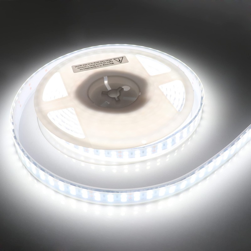 LEDENET High Bright 5050 900LEDs Double Row 6500K Cold White