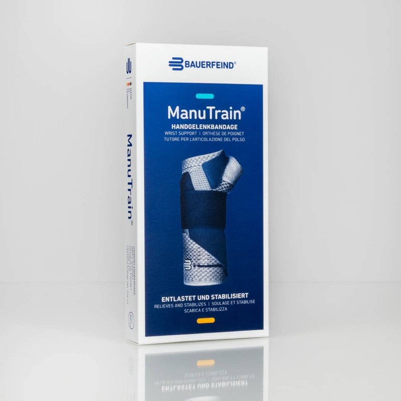 ManuTrain schwarz links Gr. 6