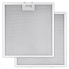2-Pack WA0575 Range Hood Filter 14.76"x13.39" Replacement Compatible with Vissani