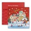 Maeum-dama Premium Christmas 3D Pop-Up Musical Melody Card + Envelope