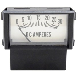 30 Amp Meter for Battery Chargers, Snap-in Mount (PR18-30)