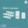 GE LED+ Color Changing LED Light Strip with Remote, 13W,