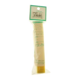 金天馬 カラー織ゴム20mm巾 1.2mカット 黄色 KW82005