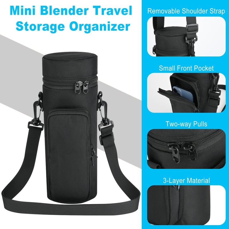 Beautyflier Storage Bag Carrier Compatible with Ninja BC151BK Blast Portable