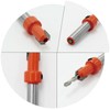 HSS Countersink Drill Bit 3mm, Red 8mm Round Shank Woodworking