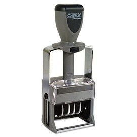 XST40311 - Xstamper ClassiX Self-Inked RECEIVED Message/Date Stamp