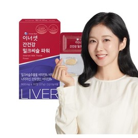 Huons N Innerset Liver Health Milk Thistle Power 900mg 30 tablets, 1 unit / 휴온스엔 이너셋 간건강 밀크씨슬 파워 900mg 30정, 1개