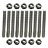 Stainless Exhaust Manifold Stud Kit Replacement for Ford 6.8L V10