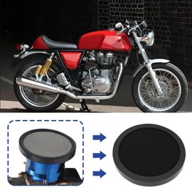LT Easiyl 70 mm Motorcycle Carburettor Net Carburettor Air Filter Wind Cup Mesh Sieve Carburettor Net Speed Stack Mesh Sieve Carburettor Repair Accessories