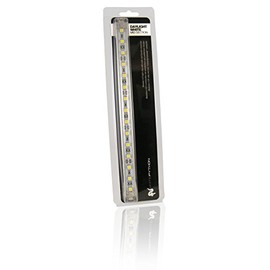 WhitePython LED Strip with Male and Female Connector Mid Section, Daylight White