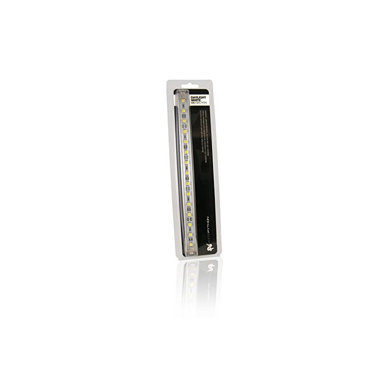 WhitePython LED Strip with Male and Female Connector Mid Section,