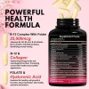 Vitamina B12 Con Acido Hialurónico, Colágeno Y Folato 60caps