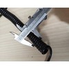 17 Cores Industrial Spring Spiral Coiled Cable CNC Handheld Encoder
