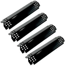 Direct Store DP148 4pk Heat Plates for Nexgrill 720-0830H, 720-0864, 720-0864M Gas Grill, Porcelain Steel Grill Heat Shield Tent, Burner Cover, Flame Tamer for Home Depot Nexgrill 4 Burner 720-0830H