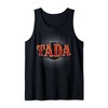 Tada Magician Magic Tricks Wizardry Illusionist Wizard Tank Top