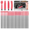 MimanKu Sewing Machine Cleaning Brushes, Reusable Silicone Dense Bristles Clean