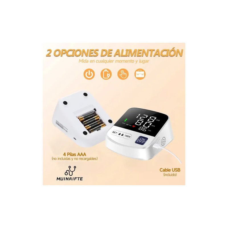 Digital Aparato Para Checar Presión Arterial De Brazoblanco