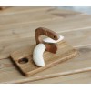 OlivkaWood Wooden Safe Toddler Knife for Kids Montessori Toy Utensils
